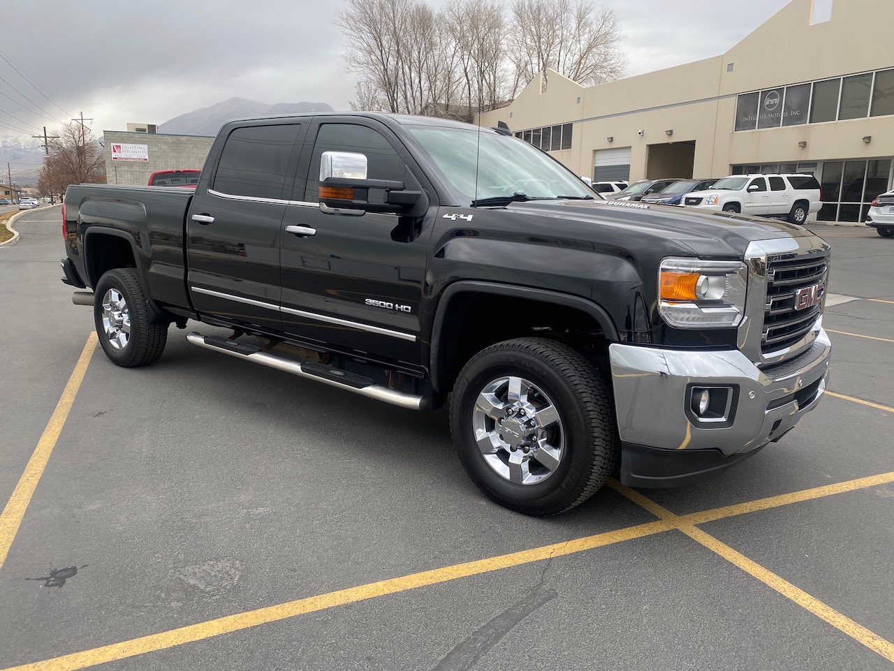 » 2016 GMC SIERRA 3500 SLT