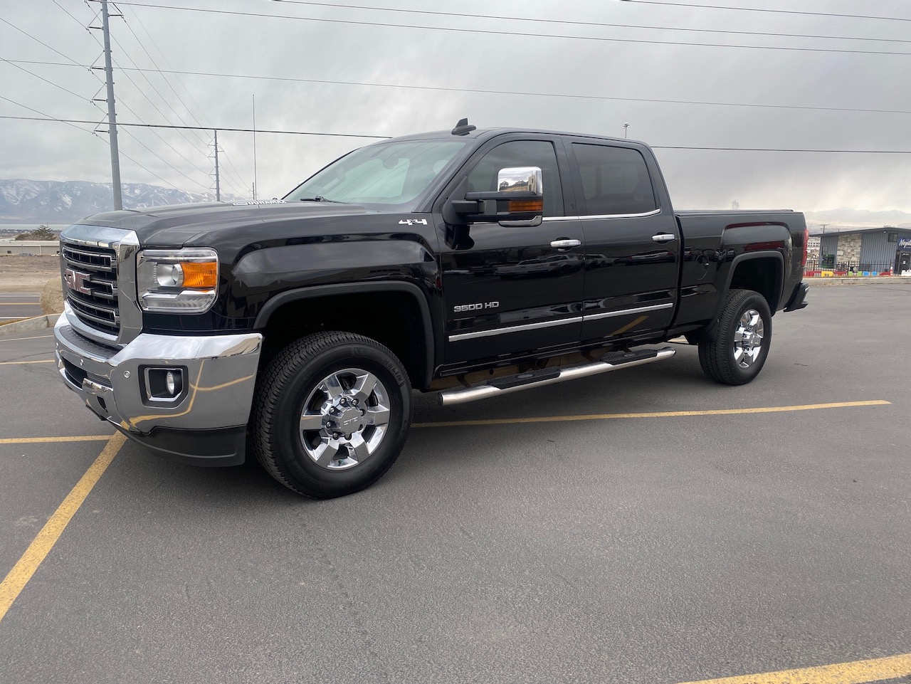 2016 GMC SIERRA 3500 SLT - Integrity Motors