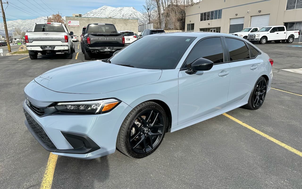 » 2022 Honda Civic Sport (Gray)