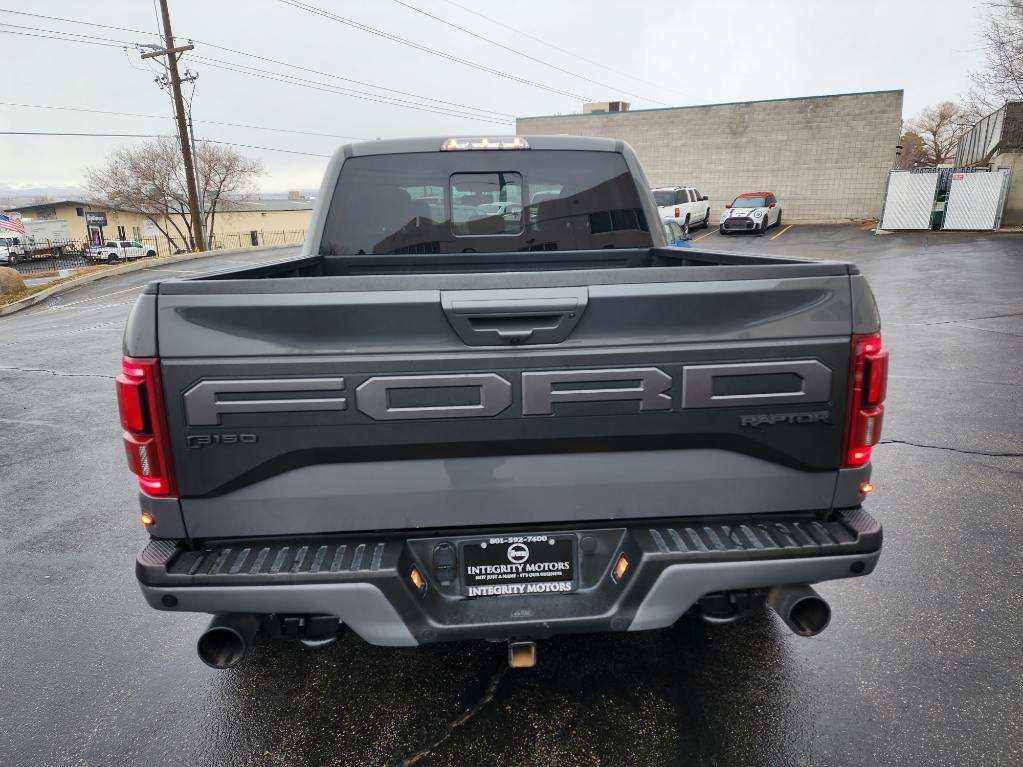 2020 Ford F-150 Raptor (Lead Foot) - Integrity Motors