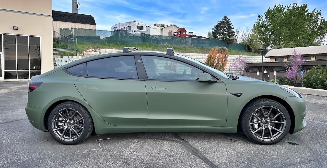2019 Tesla Model 3 Long Range AWD (Green) - Integrity Motors