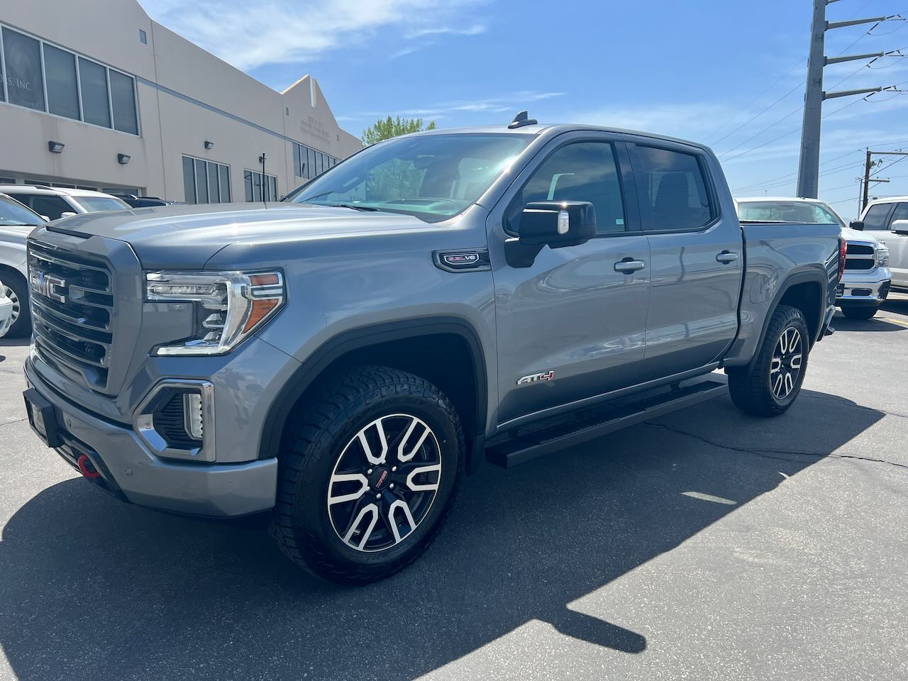 2021 GMC Sierra 1500 AT4 - Integrity Motors