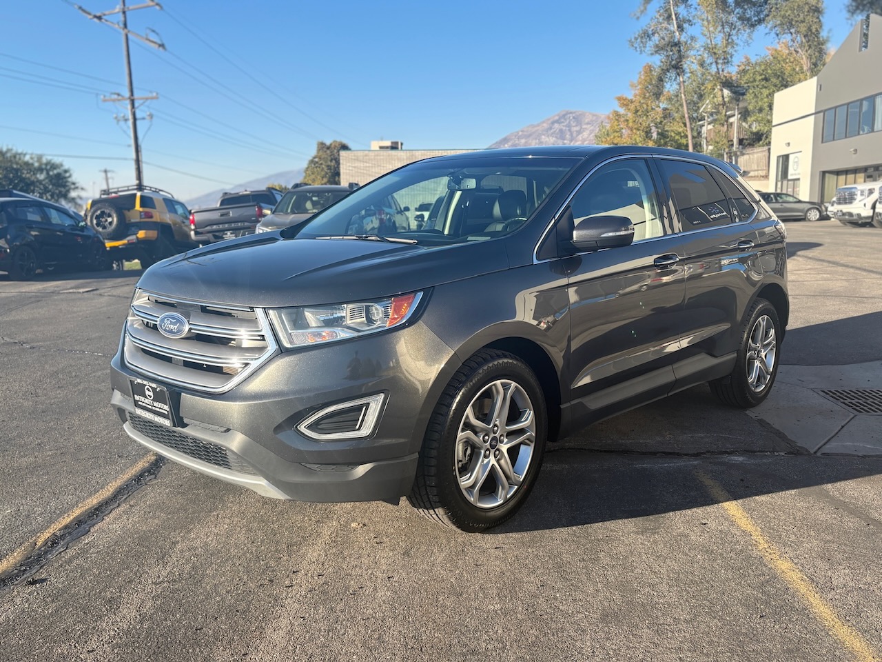 2018 Ford Edge