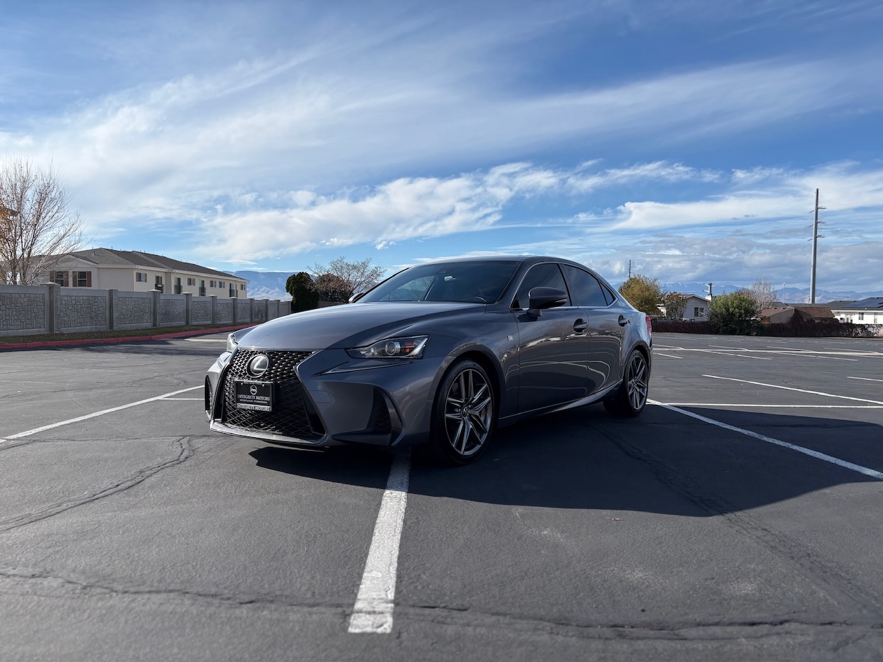 2017 Lexus IS 200t