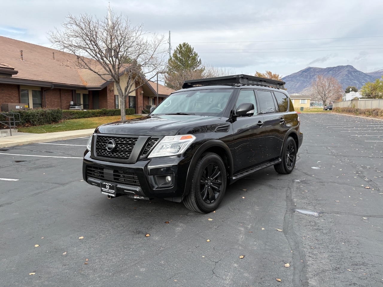 2017 Nissan Armada Platinum