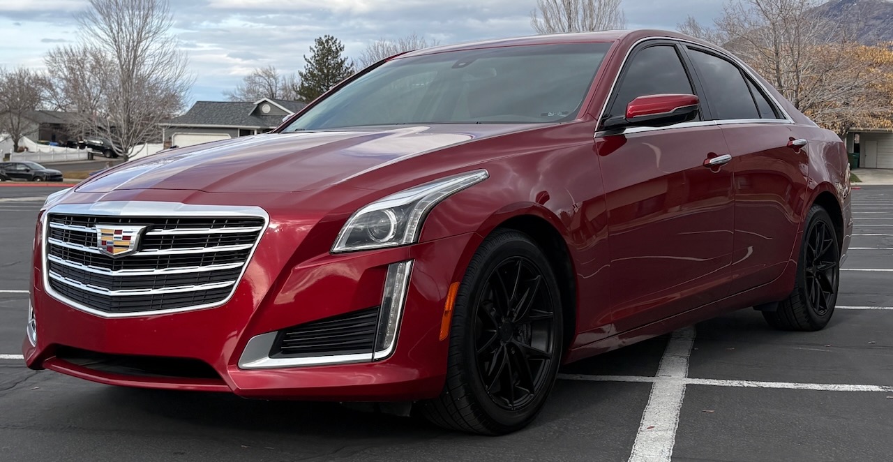2018 Cadillac CTS Sedan Base's photo