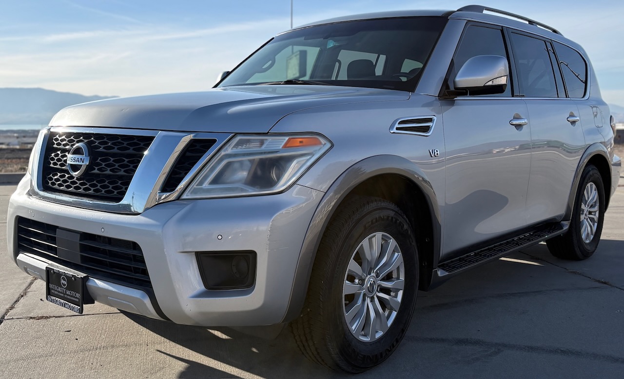 2017 Nissan Armada SV