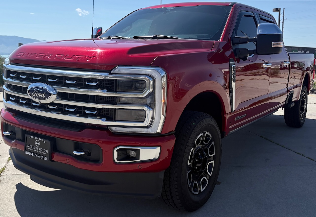 2024 Ford F-350 Platinum 4x4 Crew Cab 8' Box SRW's photo