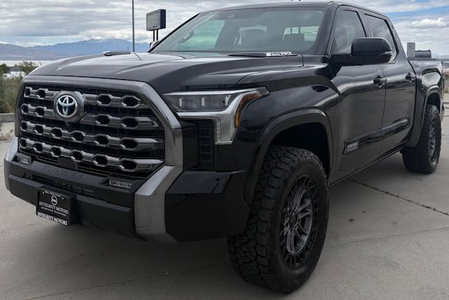 2024 Toyota Tundra Platinum Hybrid 4WD CrewMax 5.5' Bed's photo