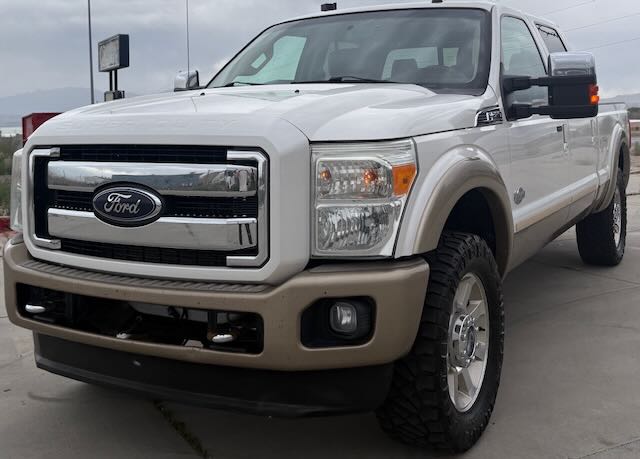 2012 Ford F-250 King Ranch 4x4 Crew Cab 172 in's photo