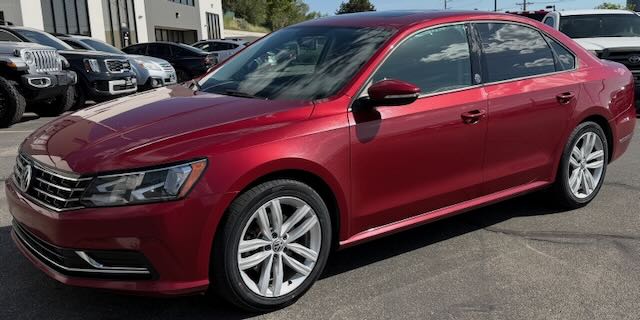 2019 Volkswagen Passat 2.0T Wolfsburg Edition Auto's photo