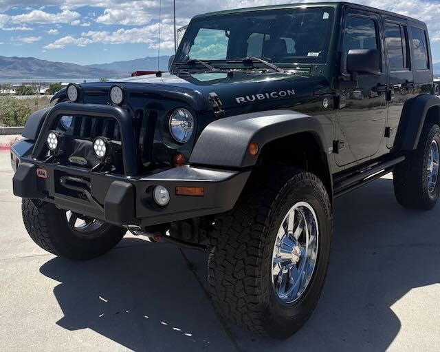 2010 Jeep Wrangler Rubicon 4X4's photo